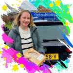 Isabelle van Schaik geslaagd 14-3-2023
